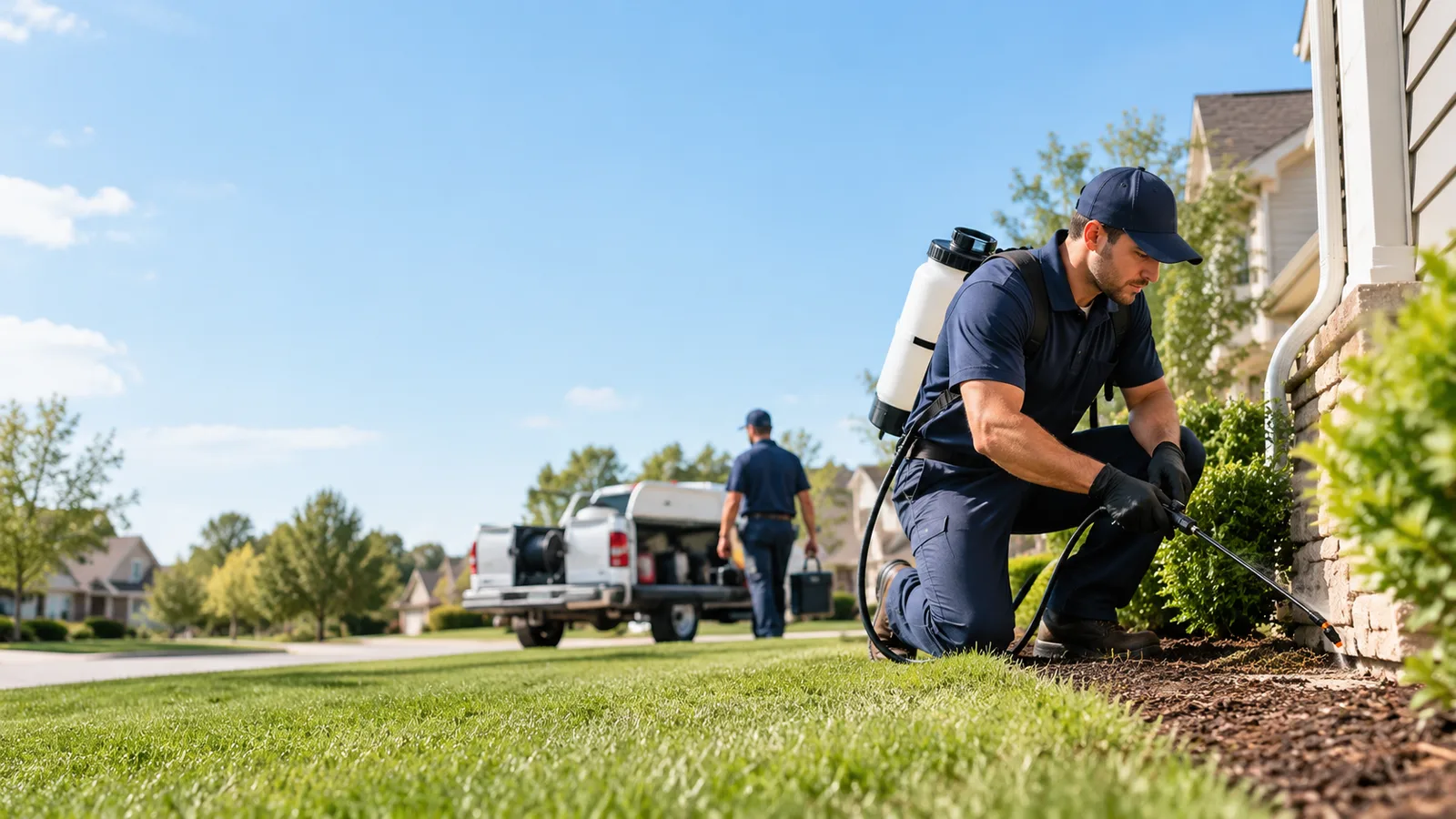 Pest Control in Manhattan, IL near me